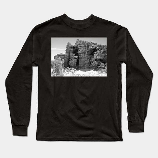 Lover's Cave Long Sleeve T-Shirt by LeanneAllen